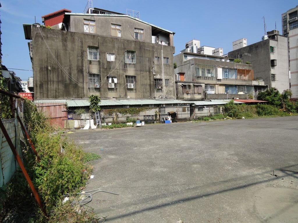 板橋實踐路都市更新前。圖／新北市都更處提供