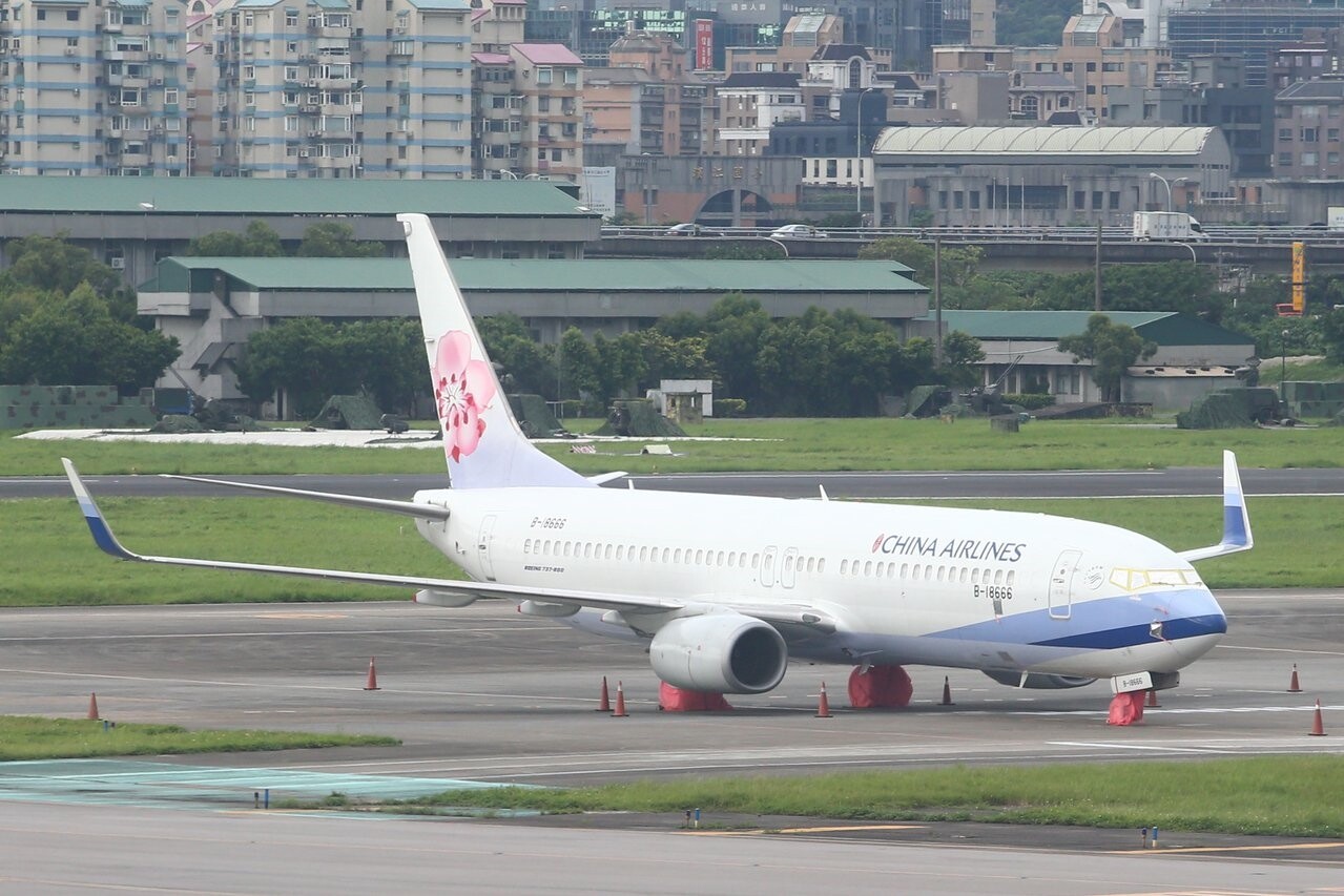 華航7月起增加部分客運航班。圖/聯合報系資料照