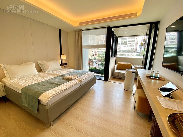 台北市孕學林產後護理之家在今年8月,贏得號稱建築界奧斯卡獎「WELL最高白金等級健康建築」,成為全球第一個獲此殊榮的產後護理之家。照片孕學林產後護理之家提供