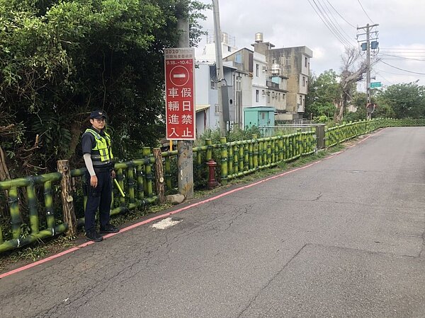 桃園地景藝術節平鎮警分局將派遣員警協助交通疏導。圖/聯合報系