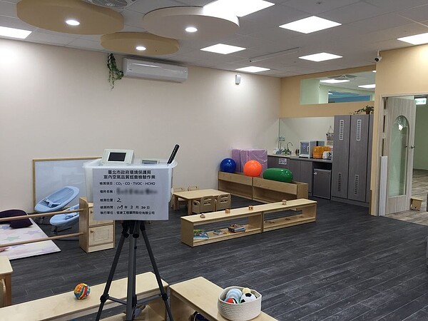 北市月子、托嬰中心室內空品最快11月納管。圖/台北市政府提供