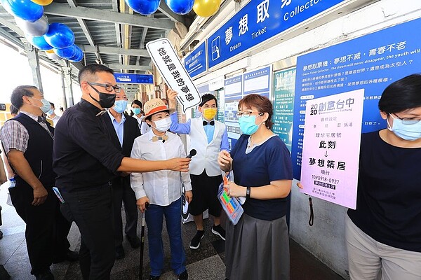 「創意台中」邁入第10個年頭,109年以「Trendy Midtown時尚中城」為主題。圖/台中市政府提供