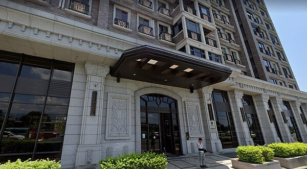 宜蘭知名社區藝德勳章。圖/取自Google maps