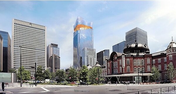 Torch Tower。圖／三菱提供