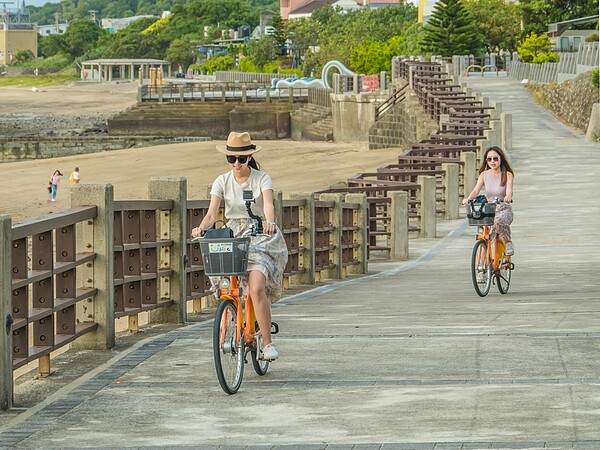 雙灣自行車道。圖/新北市政府提供