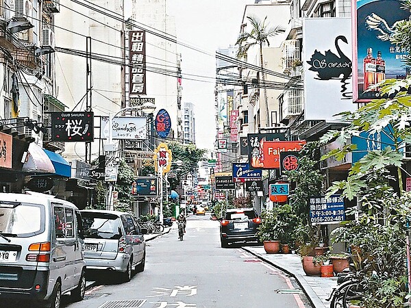 中山區店面交易以總價4,000萬元以內為大宗,多在晴光、松江南京及南京復興商圈。 (聯合報系資料庫)
