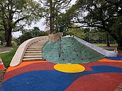 南投中山公園生態池惡臭　要求包商改善