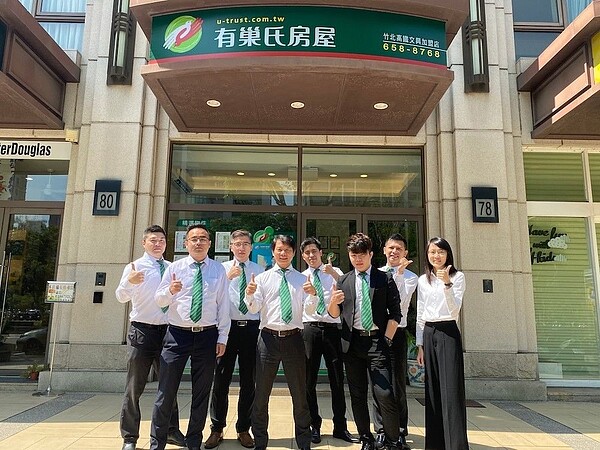 有巢氏房屋竹北高鐵文興加盟店店東劉秀富。圖/永慶房產集團提供