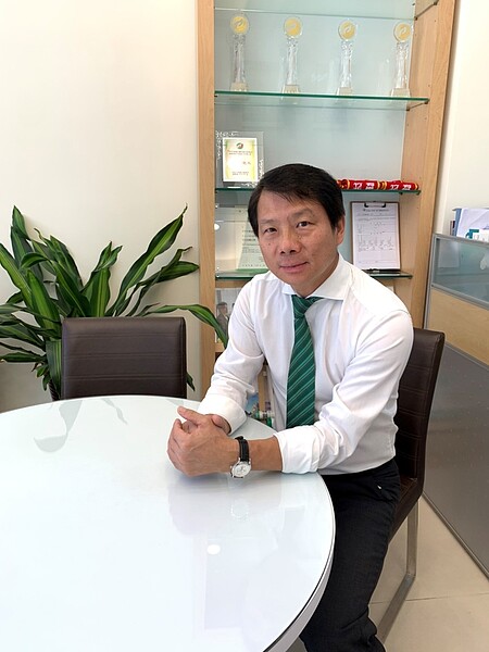 有巢氏房屋竹北高鐵文興加盟店店東劉秀富。圖/永慶房產集團提供