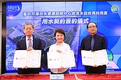 不用再跟工業區搶水！台中再生水計畫打造都市小水庫