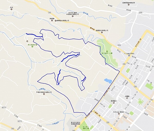 工一市地重劃地總面積約108公頃(約32萬6千多坪),地主就有一千多位,招商事宜已進行中。圖/新北市地政局