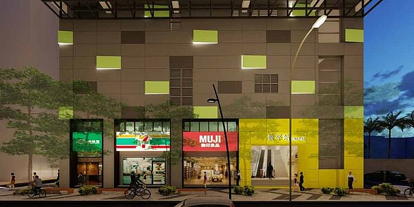 將捷建設21日正式簽訂新北環狀線景平站共構案投資契約,將開發為12樓高的捷運宅和沿街店面。圖/業者提供