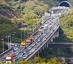 中秋國慶連假　4路段易塞車