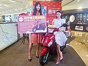 台中百貨雙雄　今年營收戰高