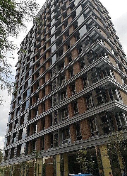 文山區忠順大院標租公告。圖/北市府提供