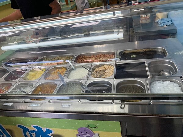 嘉義冷凍芋頭冰