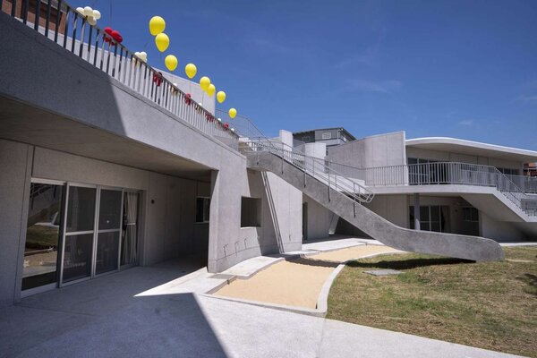 三民國小附幼新校舍正式啟用。圖／新竹市政府提供