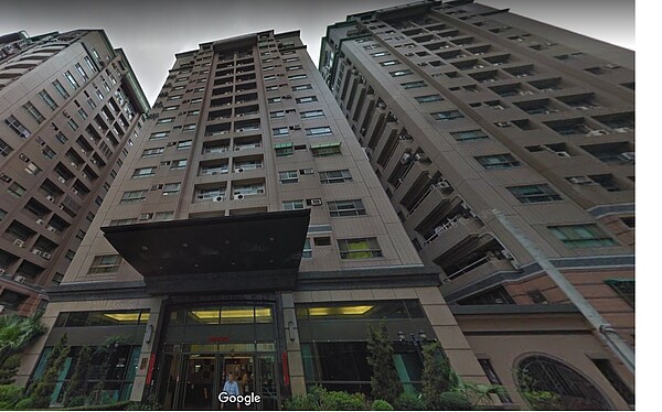 「桂花鄉」社區外觀。圖/翻攝Google maps