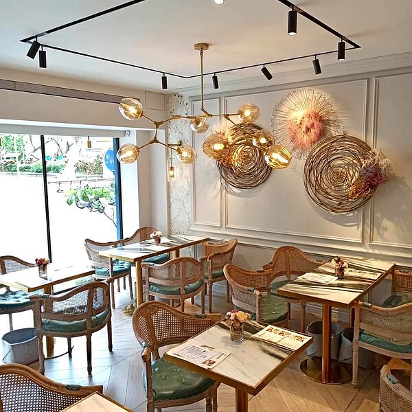 米食林Ms.Lin Café。圖/米食林Ms.Lin Café提供