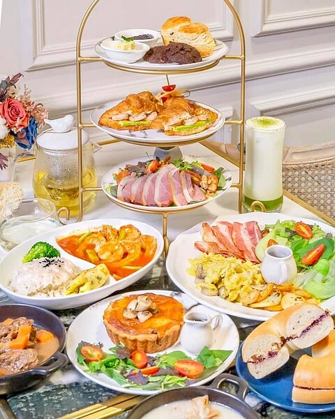 米食林Ms.Lin Café。圖/米食林Ms.Lin Café提供