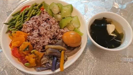 吉祥素食蔬食。圖／截自臉專《天母樂生活》