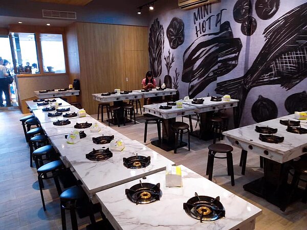 涮嘴火鍋店。圖／永慶房產集團提供