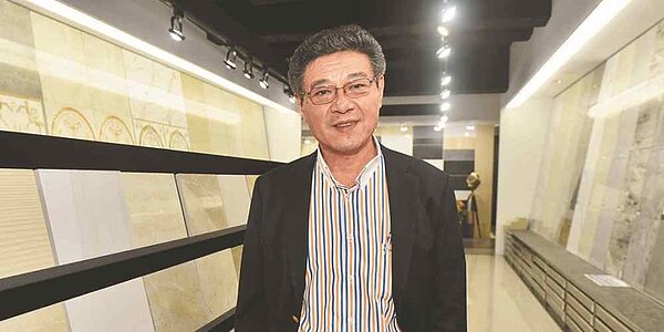 台灣陶瓷公會理事長林榮德。 圖/顏謙隆