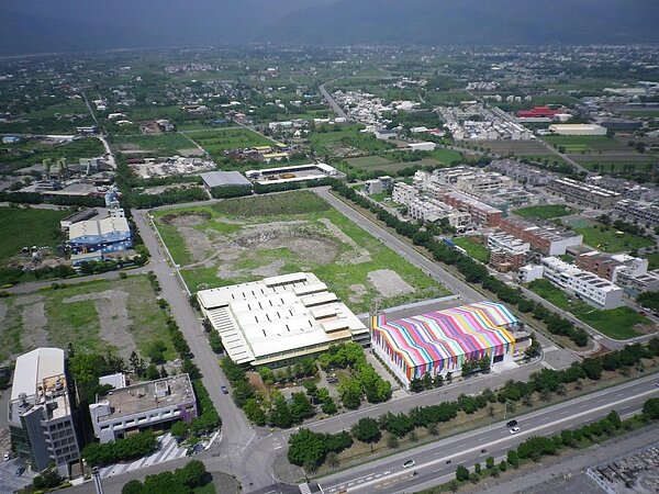 花蓮洄瀾灣萬坪土地釋出,11月進行公開標售。圖/台開提供