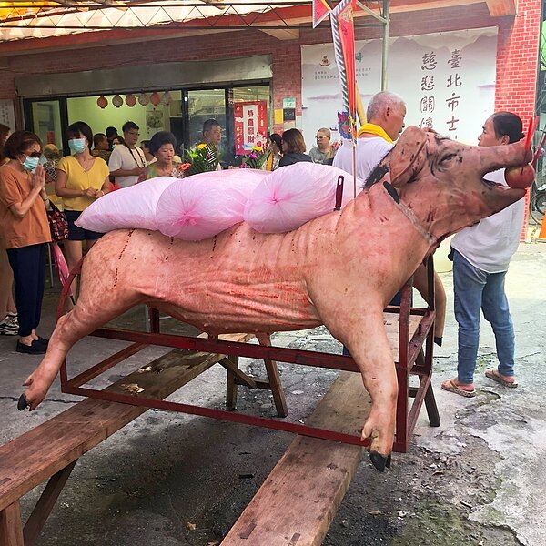 神農宮。圖／取自臉書粉專「士林樂生活」