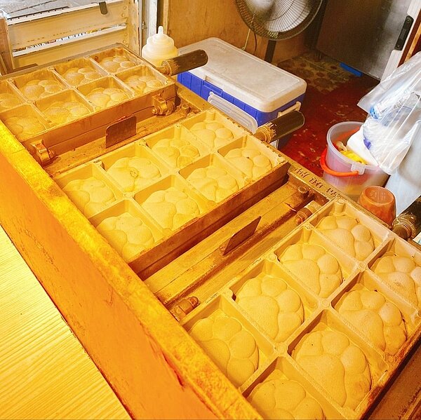 柴進來雞蛋糕。圖／取自臉書粉專「士林樂生活」