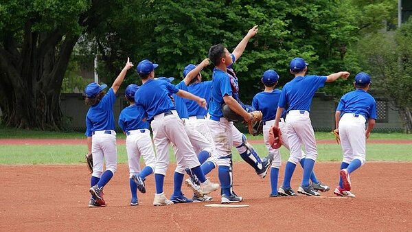 福林國小少棒隊。圖／取自士林樂生活