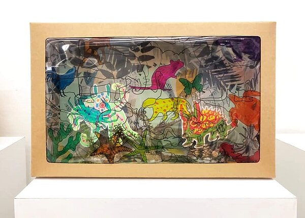 在科教館遇見安妮。圖／取自臉書專頁「士林樂生活」