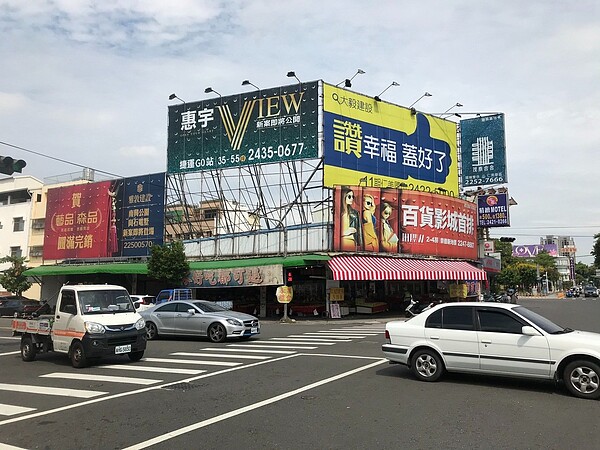 台中房市近年一路升溫。圖／業者提供