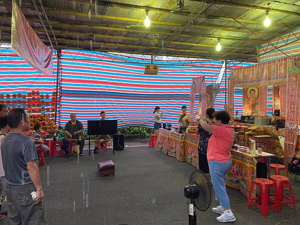 寶安里 新店文化福壽會 普渡活動