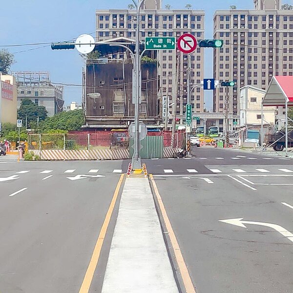 大智路明年可望完全連接至南京路,完成最後一哩路。(台中市府都發局提供/陳淑芬台中傳真)