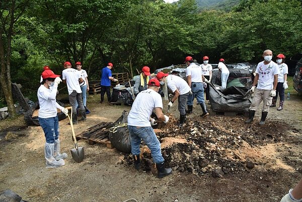 阿原農場兼顧農業生產及生態保育。圖/新北市政府農業局提供