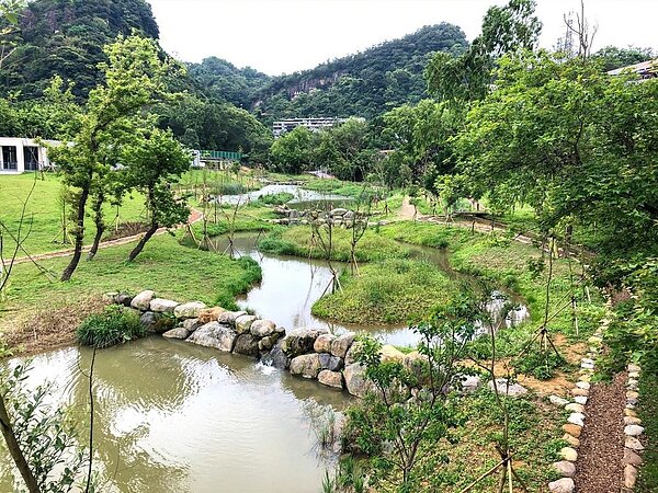 永春陂濕地公園。圖/北市工務局提供