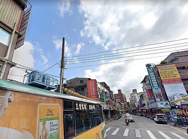 今年第二季泰山交易熱區在泰林路及明志路生活圈的舊商圈,更親民的房價受到民眾青睞。圖/google map