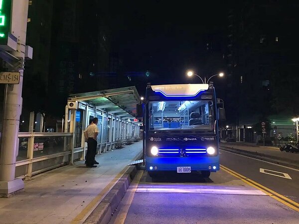 北市自駕巴士將啟動。圖/北市府提供。