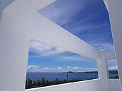 台東都蘭消防隊無敵海景　像極了希臘