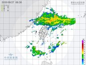一張圖看北台灣戴雨帽子　彭啟明：北部下到明天