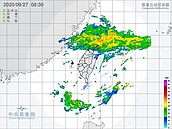 一張圖看北台灣戴雨帽子　彭啟明：北部下到明天
