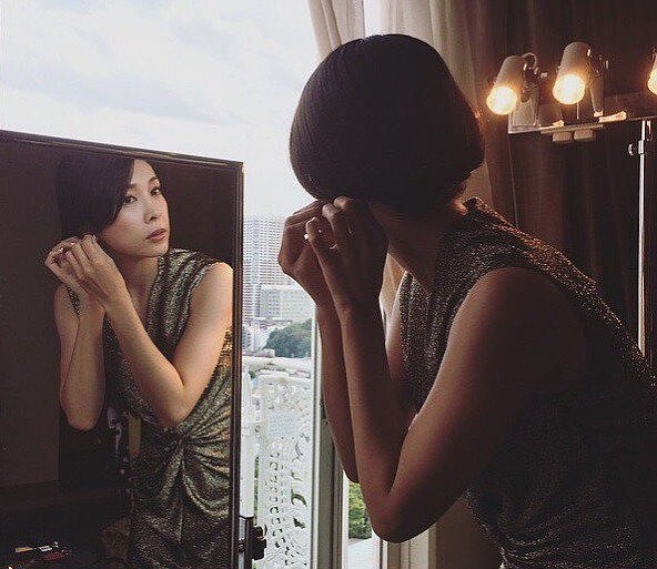 日本女星竹內結子驚傳輕生。圖/截自竹內結子instagram