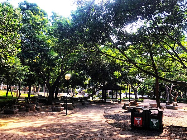 清水區鰲峰山公園烤肉區開放民眾烤肉。圖/台中市建設局提供