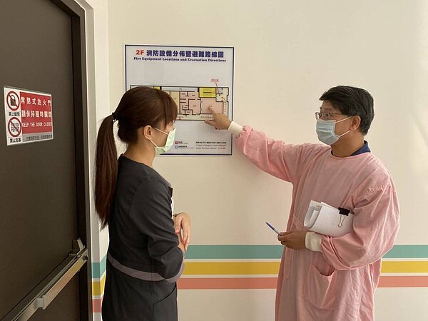 桃園將由衛生局、民政局、社會局及警察局共同組成長照機構專案稽查小組。圖/衛生局提供