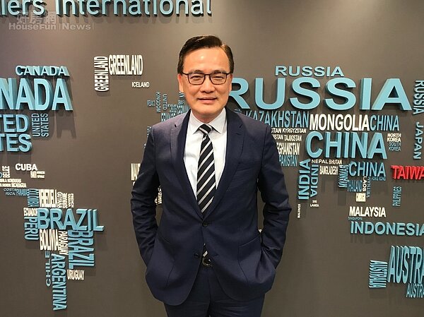 高力國際董事總經理劉學龍。好房網News記者李彥穎攝