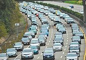 最塞中秋　國5車流估暴增1.6倍