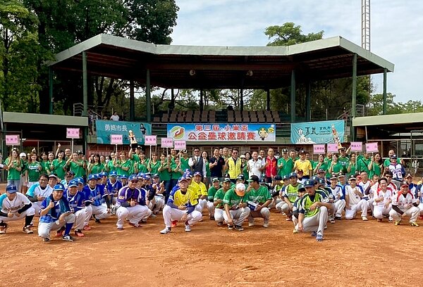 有巢氏房屋嘉南區經管會會會長黃至弘希望能透過賽事,提高大家對若竹兒的關心。圖/永慶房產集團