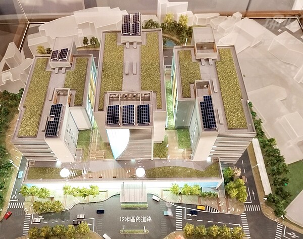 新店「寶高智慧產業園區」由市府規劃、興建與管理,預計明(2021)年第一季主體建築完工、6月正式啟用。圖/好房網News記者林和謙攝