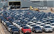 歐系車到港　9月交車暴衝